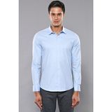 Wessi Erkek Slim Fit Gömlek - 2XL - Lacivert