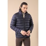 Wessi Erkek Slim Fit Kısa Şişme Mont - Lacivert - 46