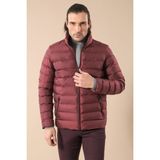 Wessi Erkek Slim Fit Kısa Şişme Mont - Yeşil - 56