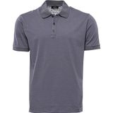Wessi Erkek Slim Fit Polo Yaka Düz Tişört - Gri