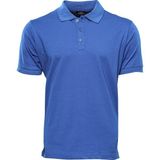 Wessi Erkek Slim Fit Polo Yaka Düz Tişört - XXL - İndigo