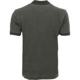 Wessi Erkek Slim Fit Polo Yaka Oxford Tişört - Haki
