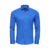 Wessi G-131-404 G-131-404 Mavi Slimfit Erkek Gömlek