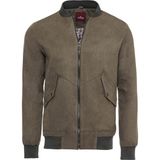 Wessi Haki Cepli Süet Bomber Mont - 52