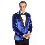 Wessi Kafide Lacivert Slim Fit Erkek Smokin Ceket