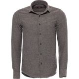 Wessi Kahverengi Desensiz Slim Fit Oduncu Gömlek - Wessi