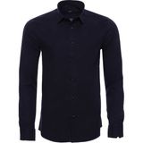Wessi Lacivert Slimfit Erkek Gömlek Wessi - 2XL
