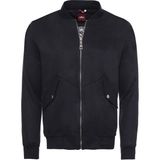 Wessi Siyah Cepli Süet Bomber Mont - 58 - Black