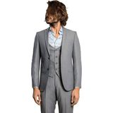Wessi Slim-Fit Gri Takım Elbise | Wessi - 62