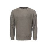 Wessi - Yatay İnce Çizgili Haki Erkek Sweat