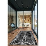 West Home Dijital Baskı Yıkanabilir Kaymaz Taban Salon Halısı Mutfak Halısı Yolluk Ve Banyo Paspası