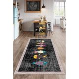 West Home Dijital Baskılı Yıkanabilir Kaymaz Taban Mutfak Halısı Wh 342 Multy