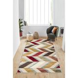 West Home Yıkanabilir Kaymaz Leke Tutmaz Salon Halısı Mutfak Halısı Koridor Halısı Yolluk ve Paspas - 120 x 200 cm - Renkli