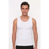 West İç Giyim westicgiyim Erkek Korse Atlet Dikişsiz Sıkılaştırıcı Göbek Toparlayıcı Göğüs Şekillendirici Slim Fit Atlet