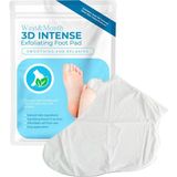 West & Month Ölü Deri ve Çatlaklar İçin Soyulabilen Ayak Peeling Maskesi
