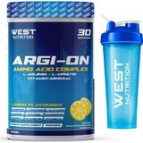 West Nutrition ARGION L-Arjinin L-Ornitin 510 Gr 30 Servis Limon Aromalı Amino Asit