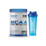 West Nutrition Bcaa 4:1:1 500 Gr Aromasız 100 Servis