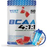 West Nutrition Bcaa 500 Gr (50 Servis) - Karpuz