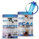 West Nutrition Bcaa Plus 600 Gr - Kreatin Monohidrat 600 Gr Paketi