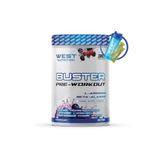 West Nutrition Buster Pre Workout Sitrülin - L Arjinin - Beta Alanin 672 gram 30 Servis Orman Meyveli