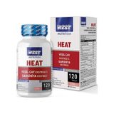 West Nutrition Heat Yeşil Çay Eki - Garsiniya Eki 120Tb + Hed...