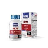 West Nutrition Heat Yeşil Çay Ekstresi - Garsiniya Ekstresi Kompleks 120 Tablet x 1250 Mg