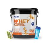 West Nutrition Hediye - Whey Protein Tozu 3600 Gr 120 Servis
