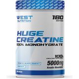 West Nutrition Huge Kreatin Monohidrat 900 Gr 180 Servis 5000 mg Kapsamlı Performans Desteği