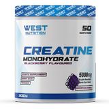 West Nutrition Kreatin Monohidrat 300 gr 50 Servis Böğürtlen Aromalı Sporcu Besini