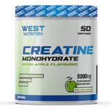 West Nutrition Kreatin Monohidrat 300 gr 50 Servis Yeşil Elma Aromalı Türkiye Menşeli Sporcu Besini