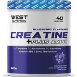 West Nutrition Kreatin Plus L-Tirozin L-Ornitin 320 gr Yabanmersini Aromalı