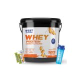 West Nutrition Kurabiye Aromalı Whey Protein Tozu 3600 gr 120 Servis