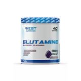 West Nutrition L-glutamin ( Glutamine ) 240 Gr 40 Servis Böğürtlen Aromalı