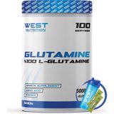 West Nutrition L-Glutamine 100 Servis Aromasız 500 gr %100 Glutamin Sporcu Besini