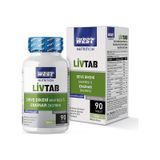 West Nutrition Livtab Milk Thistle & Enginar Eki 1000 Mg 90 Tablet