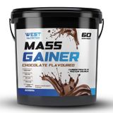 West Nutrition Mass Gainer 6000 gr 60 Servis - Çikolata Aromalı Karbonhidrat Tozu