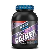 West Nutrition Mass Gainer Karbonhidrat Tozu 3000 gr Çilek Aromalı