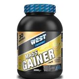 West Nutrition Mass Gainer Karbonhidrat Tozu 3000 gr Muz Aromalı