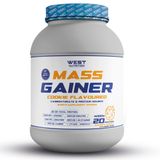 West Nutrition Mass Gainer Karbonhidrat Tozu 4 kg Kurabiye Aromalı