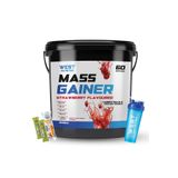 West Nutrition Mass Gainer Karbonhidrat Tozu 6 Kg Çilek Shaker