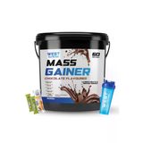 West Nutrition Mass Gainer Karbonhidrat Tozu 60 Servis 6000 gr - Çikolata