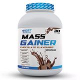 West Nutrition Mass Gainer Karbonhidrat Tozu Çikolata Aromalı 30 Servis 3000 Gr.