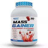 West Nutrition Mass Gainer Karbonhidrat Tozu Çilek Aromalı 30 Servis 3000 Gr.