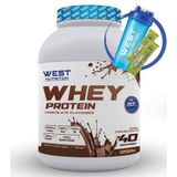 West Nutrition Protein Tozu 1200 gr 40 Servis Çikolata Aromalı