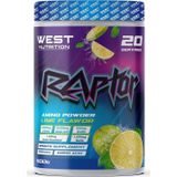 West Nutrition Raptor 500 gr Misket Limonu Aromalı Toz Amino Asit