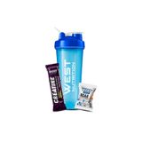 West Nutrition Shaker BCAA Kreatin Hediyeli