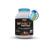 West Nutrition Whey Izole Konsantre Protein Tozu 66 Servis Çikolata 1980 gr