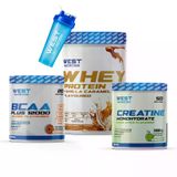 West Nutrition Whey Protein Paket Small Böğürtlen Kola Kurabiye