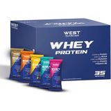 West Nutrition Whey Protein Tozu 1050 gr 35 Servis Şase 5 Aroma