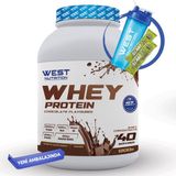 West Nutrition Whey Protein Tozu 1200 gr 40 Servis Aroma Seçenekli - Çikolata